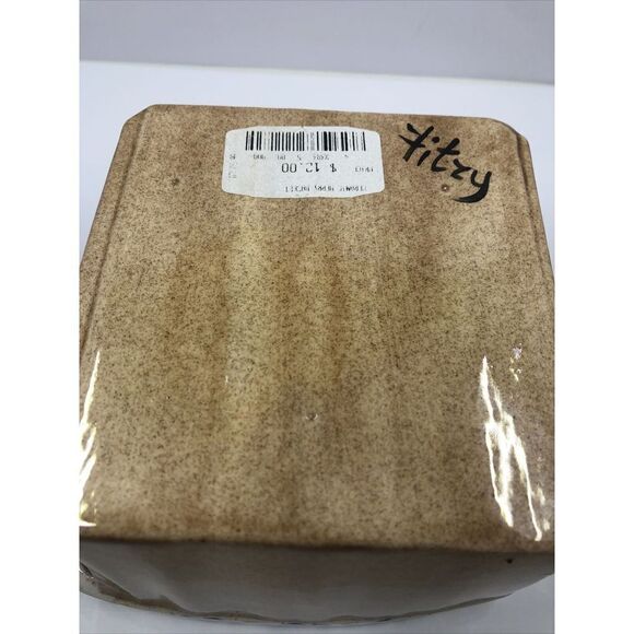 Fitzy's Maine Blueberry Ware Decorative Art Pottery Ceramic Quart Size Basket - Picture 12 of 16